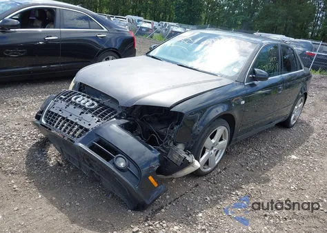 2006 Audi A4 2.0T из США, поврежденный, VIN WAUEF78E86A150435